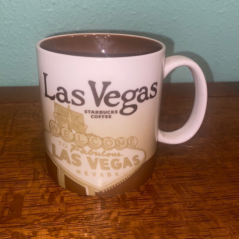 Starbucks Collector Series Las Vegas mug.